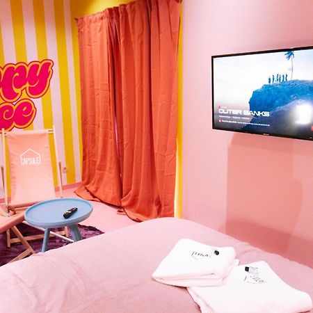 Capsule Girl Power Spa - Balneo - Sauna - Karaoke - Billard - 2 Chambres Charleroi Luaran gambar