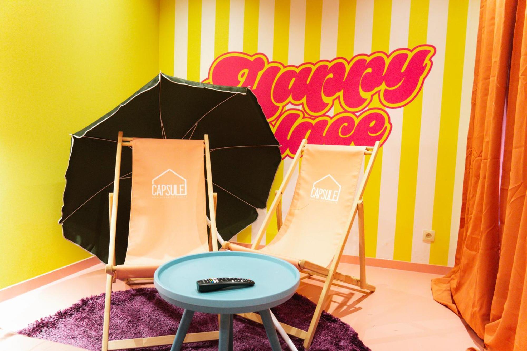Capsule Girl Power Spa - Balneo - Sauna - Karaoke - Billard - 2 Chambres Charleroi Luaran gambar
