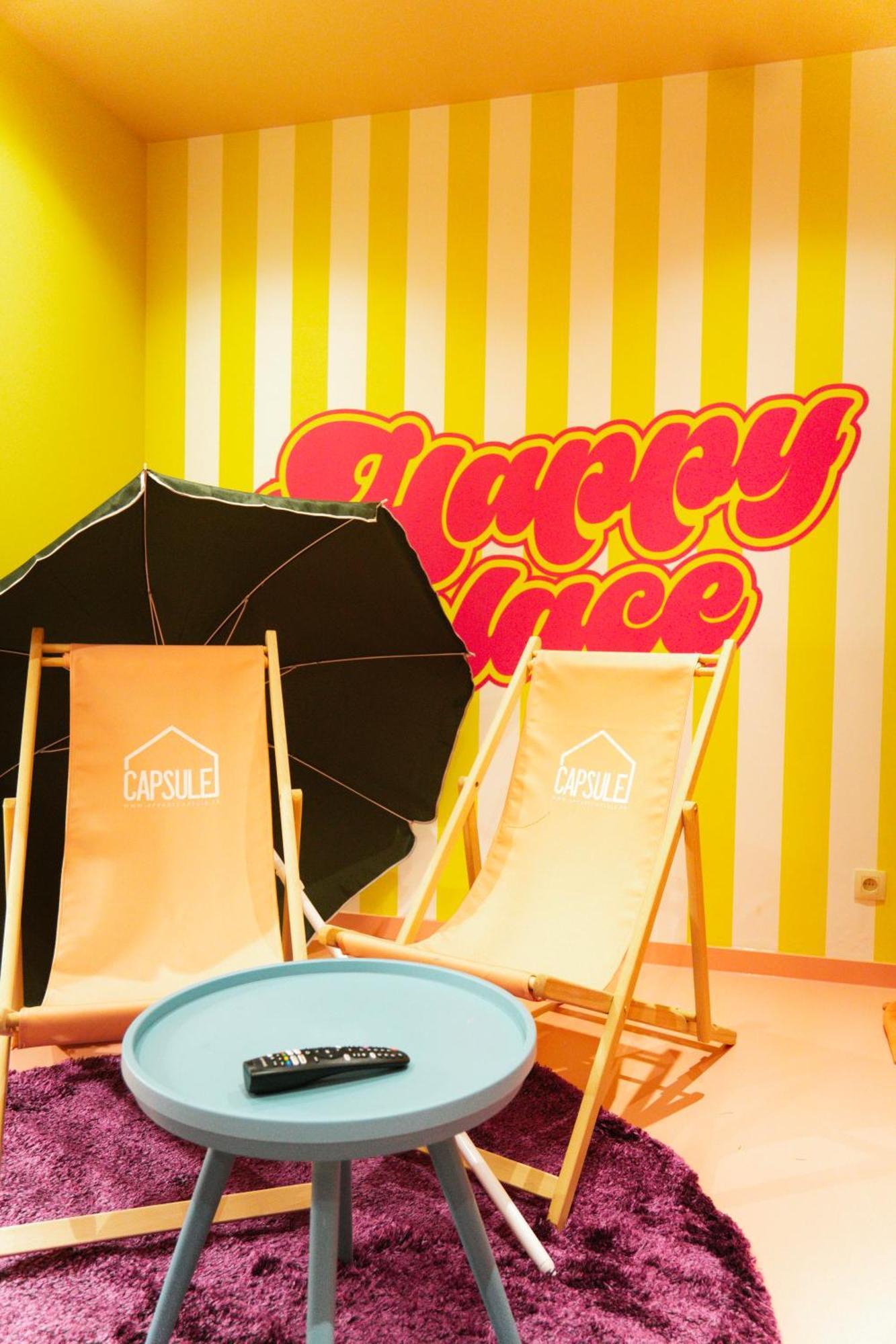 Capsule Girl Power Spa - Balneo - Sauna - Karaoke - Billard - 2 Chambres Charleroi Luaran gambar