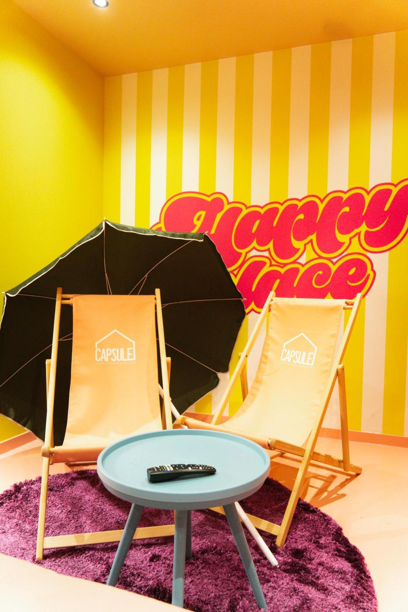 Capsule Girl Power Spa - Balneo - Sauna - Karaoke - Billard - 2 Chambres Charleroi Luaran gambar